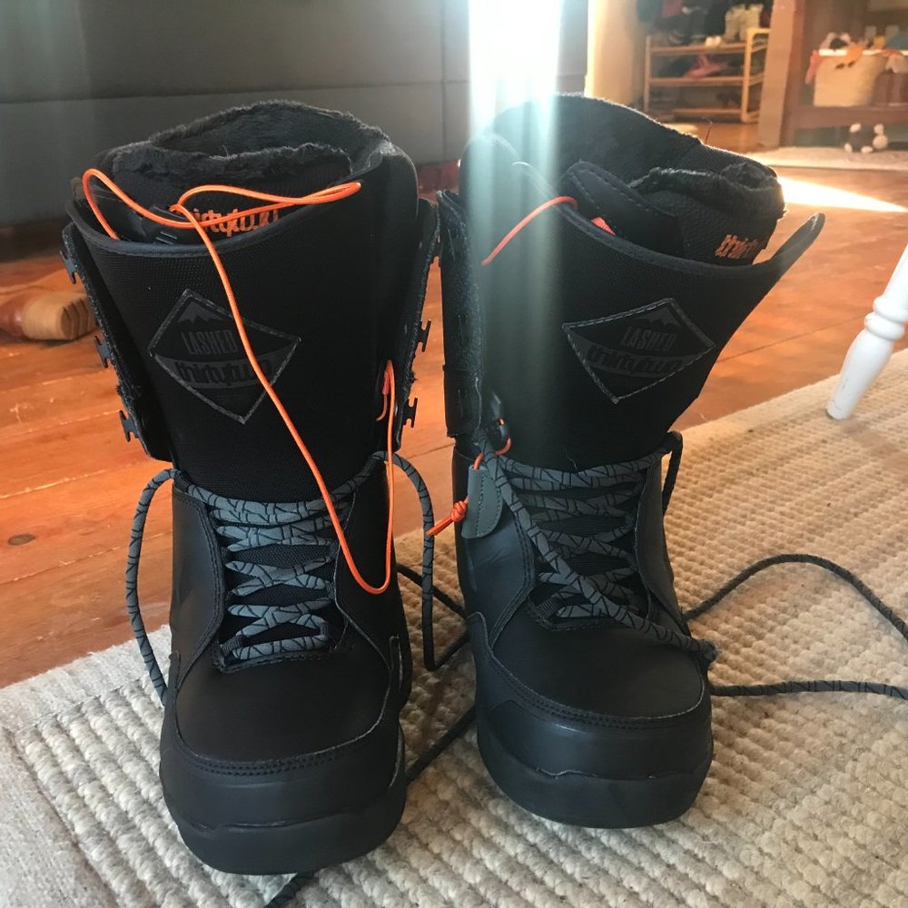 ThirtyTwo Lashed Snowboard Boots Women's Size 10 In Black New with Box